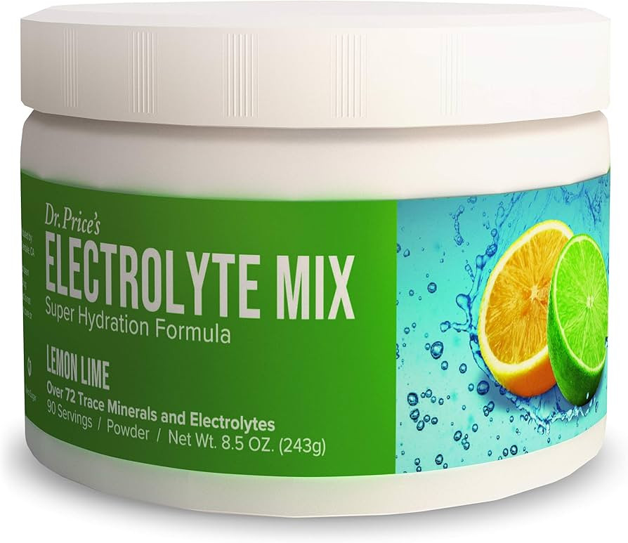 Electrolytes Powder No Sugar - Lemon-Lime Electrolyte Mix - Hydration Drink - Keto Electrolytes -... | Amazon (US)