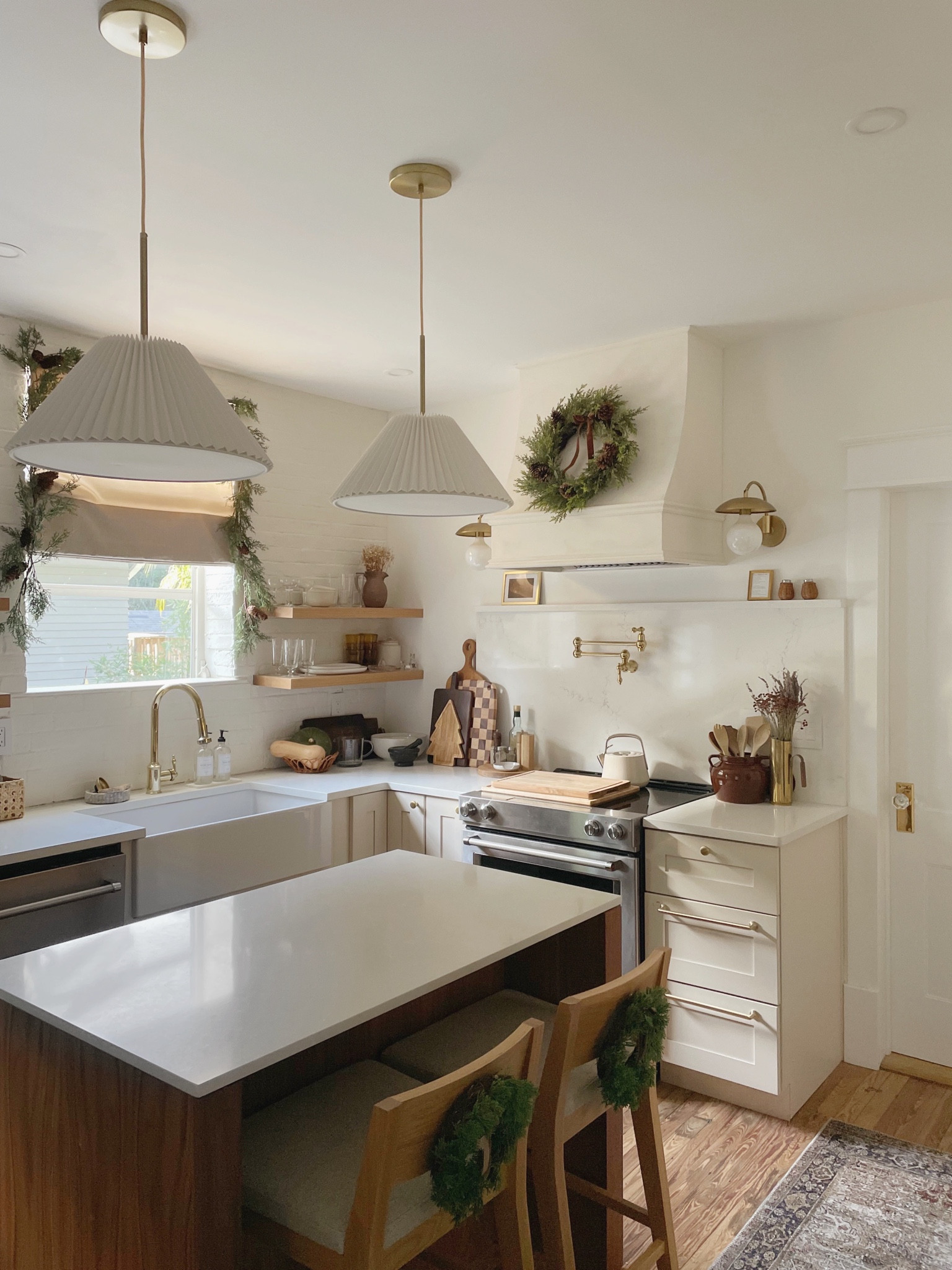 My kitchen at Christmas! 