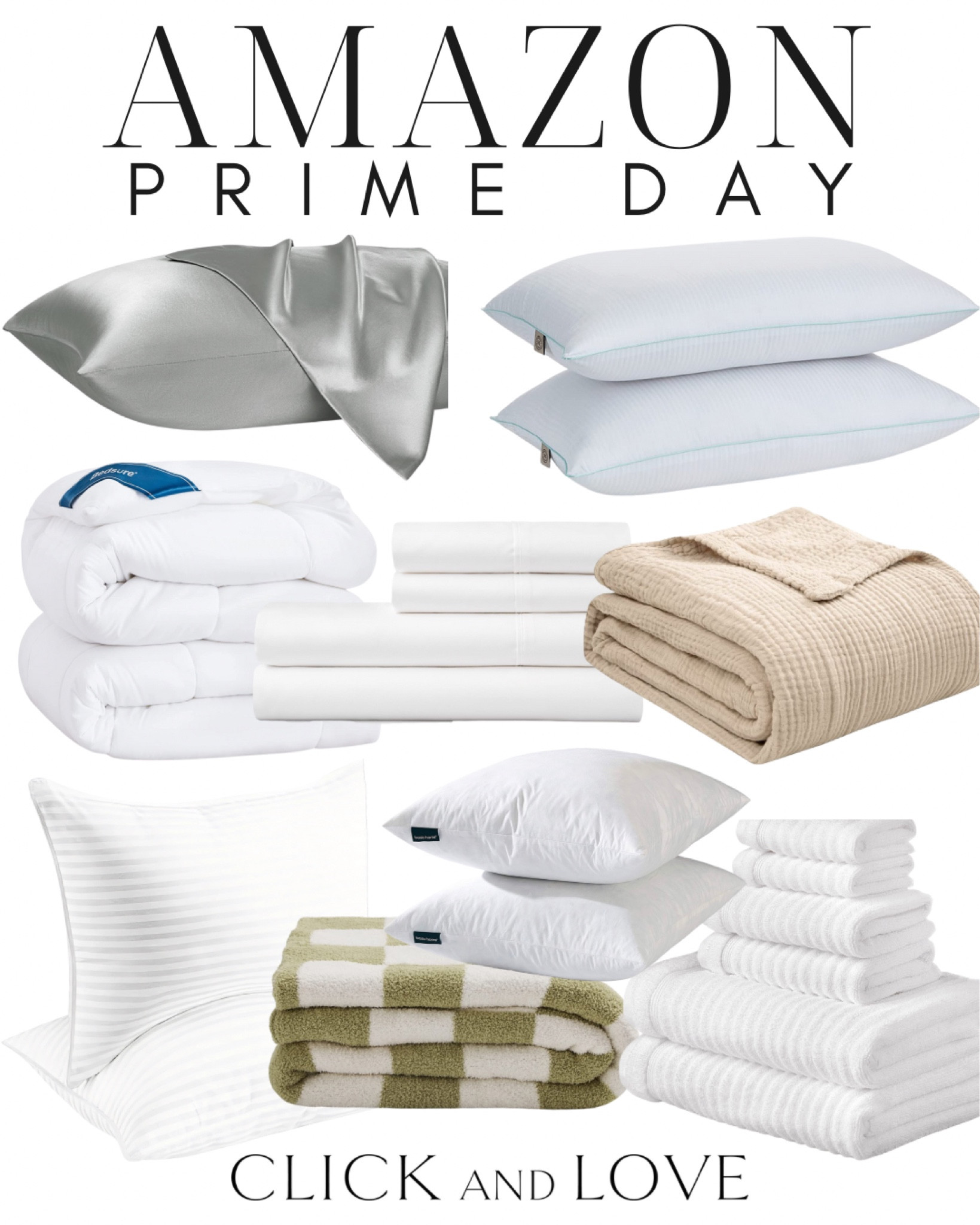 Amazon Prime bedding and bath sales! 
My favorite pillow inserts are included 👏🏼

Bedding, comforter, duvet insert, pillow insert, throw blanket, pillows, pillow case, sheet set, towels, bath towels, Amazon, Amazon home, Amazon finds, Amazon must haves, Amazon sale, prime day, early prime day sale, Amazon prime, sale finds, sale alert, sale #amazon #amazonhome

#LTKxPrimeDay #LTKhome #LTKsalealert