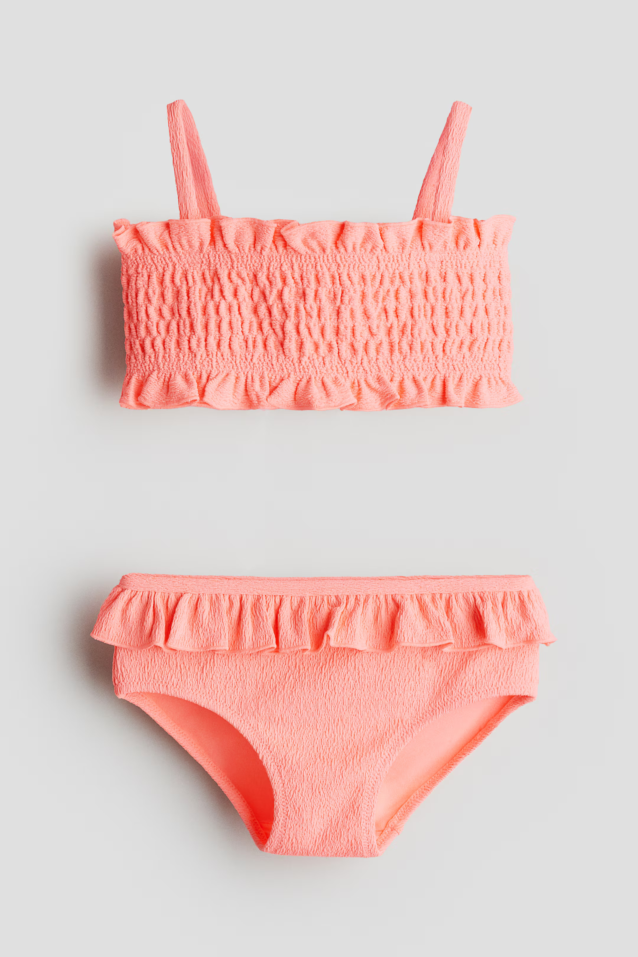 Ruffle-Trimmed Two-Piece Swimsuit | H&M (US + CA)