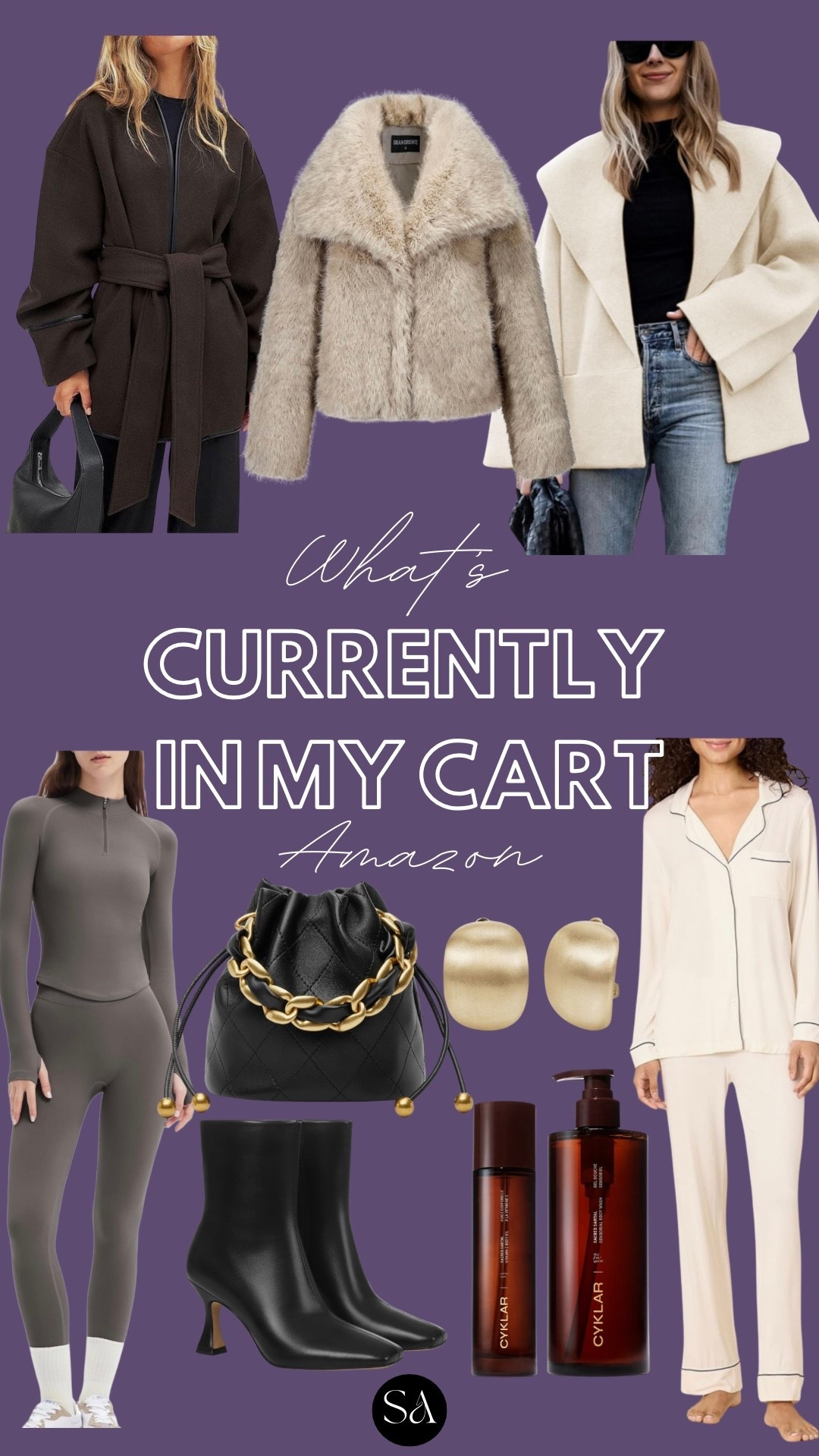What’s currently in my cart Amazon!

#AmazonFinds #AmazonFashion #AmazonStyle #LTKStyleTip #AmazomWinterFashiom

#LTKSeasonal #LTKFindsUnder100 #LTKFindsUnder50