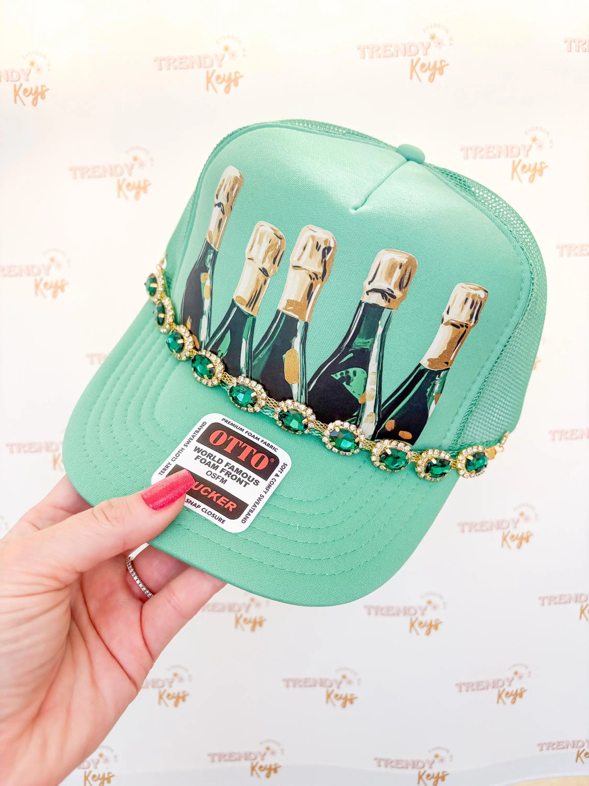 Poppin’ Bottles Trucker Hat - Etsy Philippines | Etsy (Global)