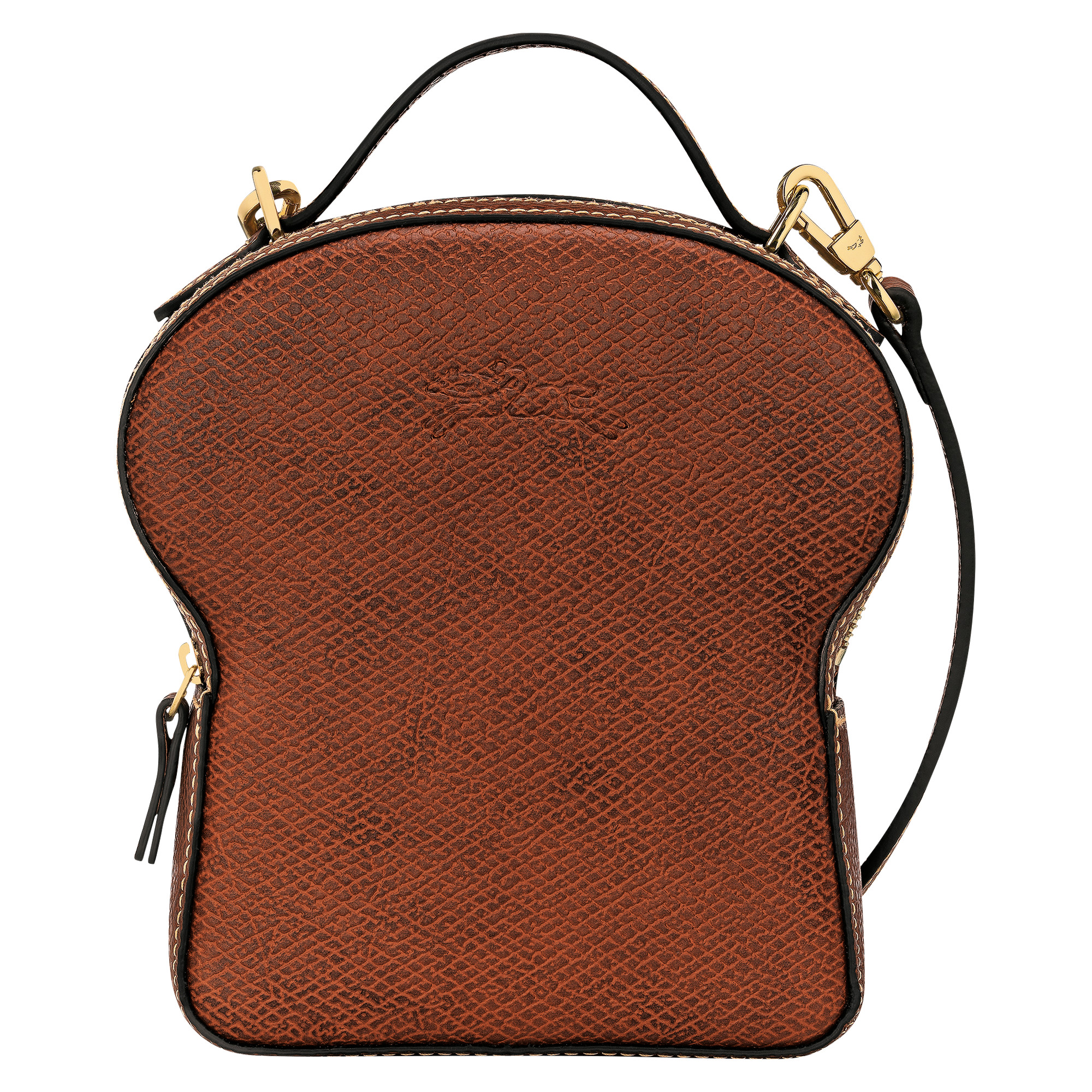 Épure Toast bag Brown - Leather | Longchamp US | Longchamp