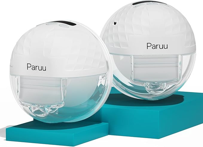 Paruu P10 Old Version Hands-Free Breast Pump Wearable, 338mmHg Strong Suction, Low Noise, 4 Modes... | Amazon (US)