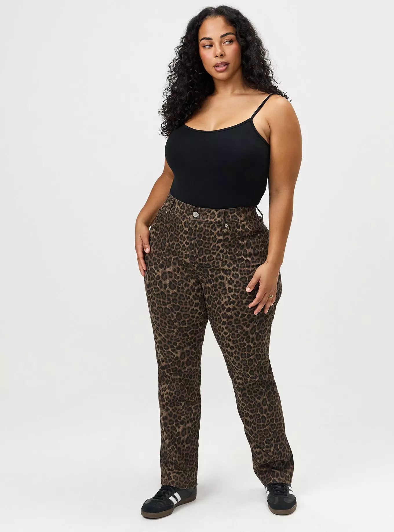 Bombshell Straight High-Rise Jean | Torrid (US & Canada)