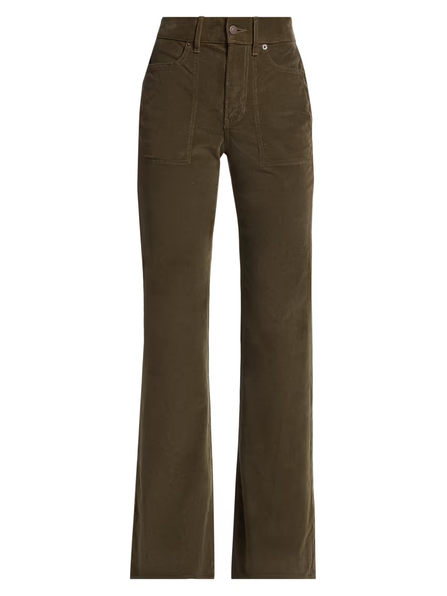 Crosbie High-Rise Wide-Leg Jeans | Saks Fifth Avenue