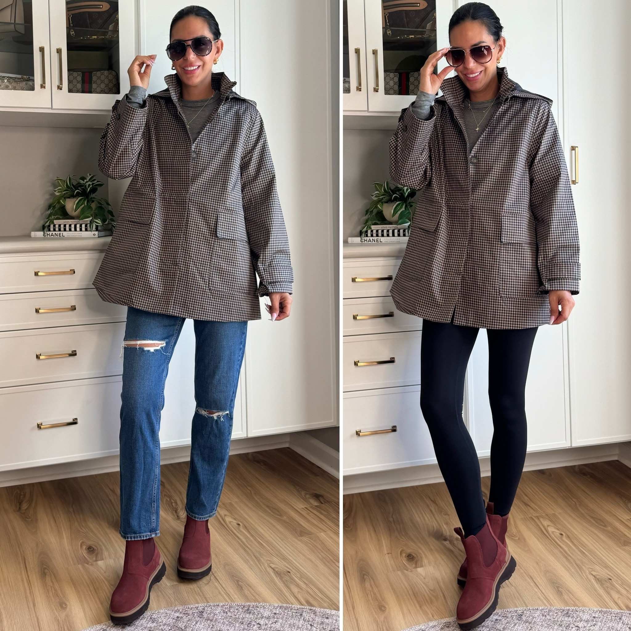 @nordstromrack #nordstromrackpartner #rackscore 
LOVE this rain jacket that has a more relaxed fit and is perfect for Fall. Combined with these waterproof Sorels. 
Size xsmall rain jacket 
Sorel Chelsea Waterproof boots- size up a half size 
#ltku #ltkfallsorel


#LTKSeasonal #LTKCon #LTKSaleAlert
