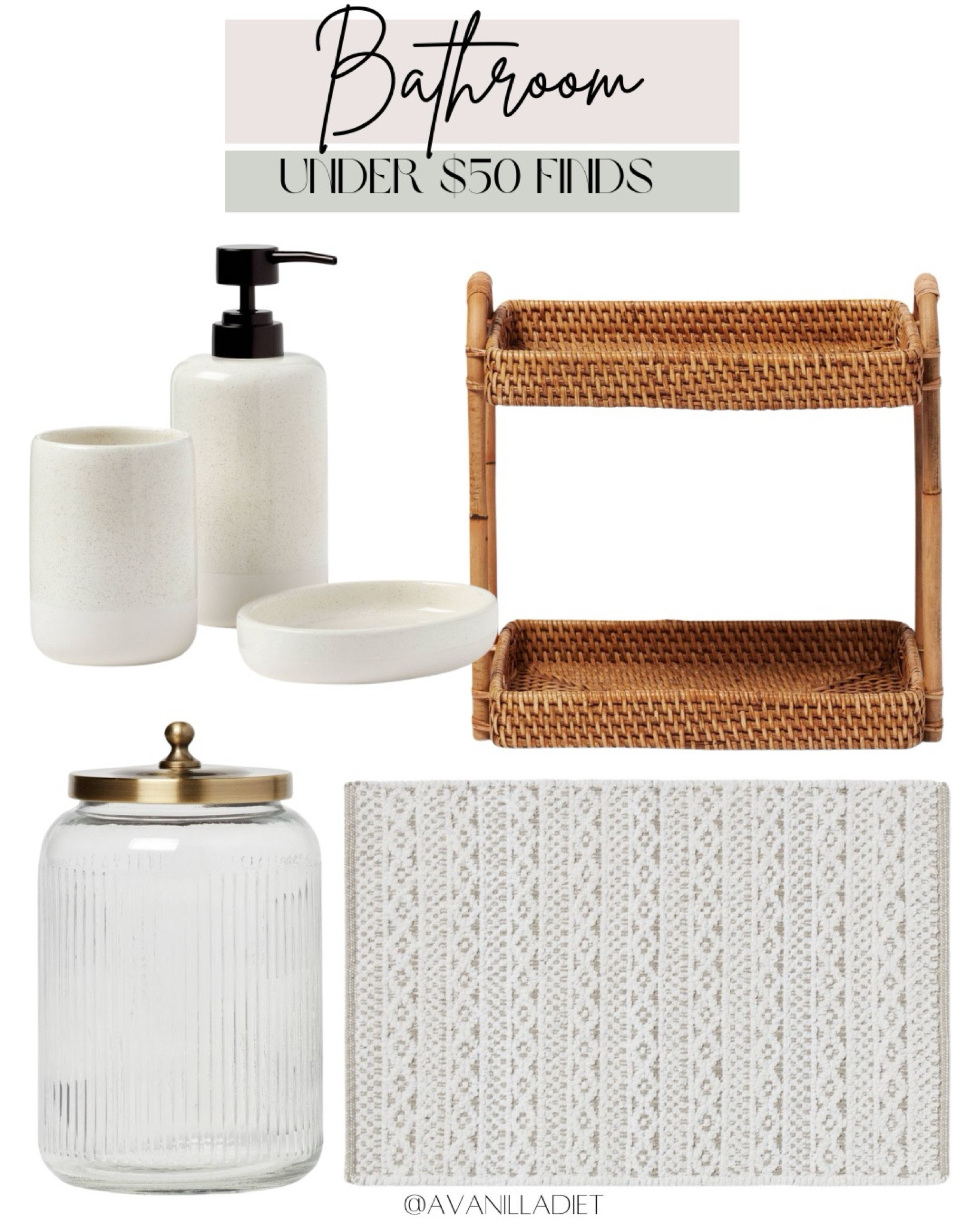 Bathroom favorites under $50 🤎

#amazonfinds 
#founditonamazon
#amazonpicks
#Amazonfavorites 
#affordablefinds
#amazonhome


#LTKfindsunder50 #LTKhome