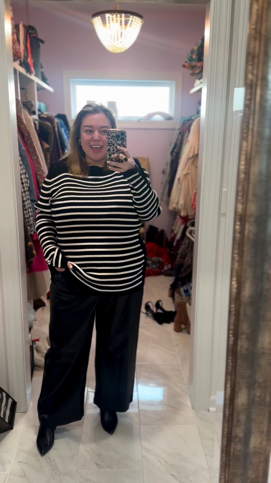 Made it to Friday! 🎉 This look is all from Target - my sweater is older, but I’m linking up what I can for you 🫶🏼

#LTKgrwm #LTKootd #LTKPlusSize