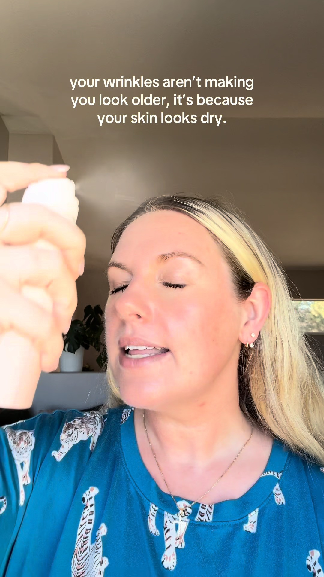 If your makeup starts looking dry halfway through the day, this hydrating setting spray is worth adding to your routine. It helps keep makeup fresh while giving skin a healthy finish. 

 #LTKgrwm #LTKSaleAlert #LTKBeauty