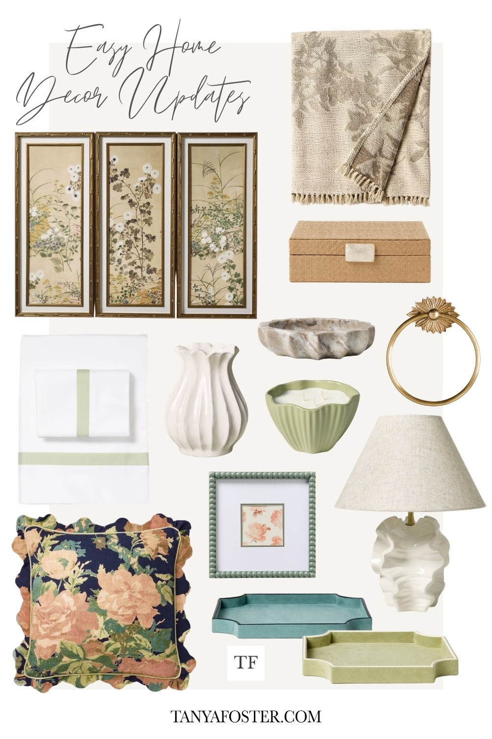 Easy home decor updates for spring 

#LTKHome #LTKSeasonal