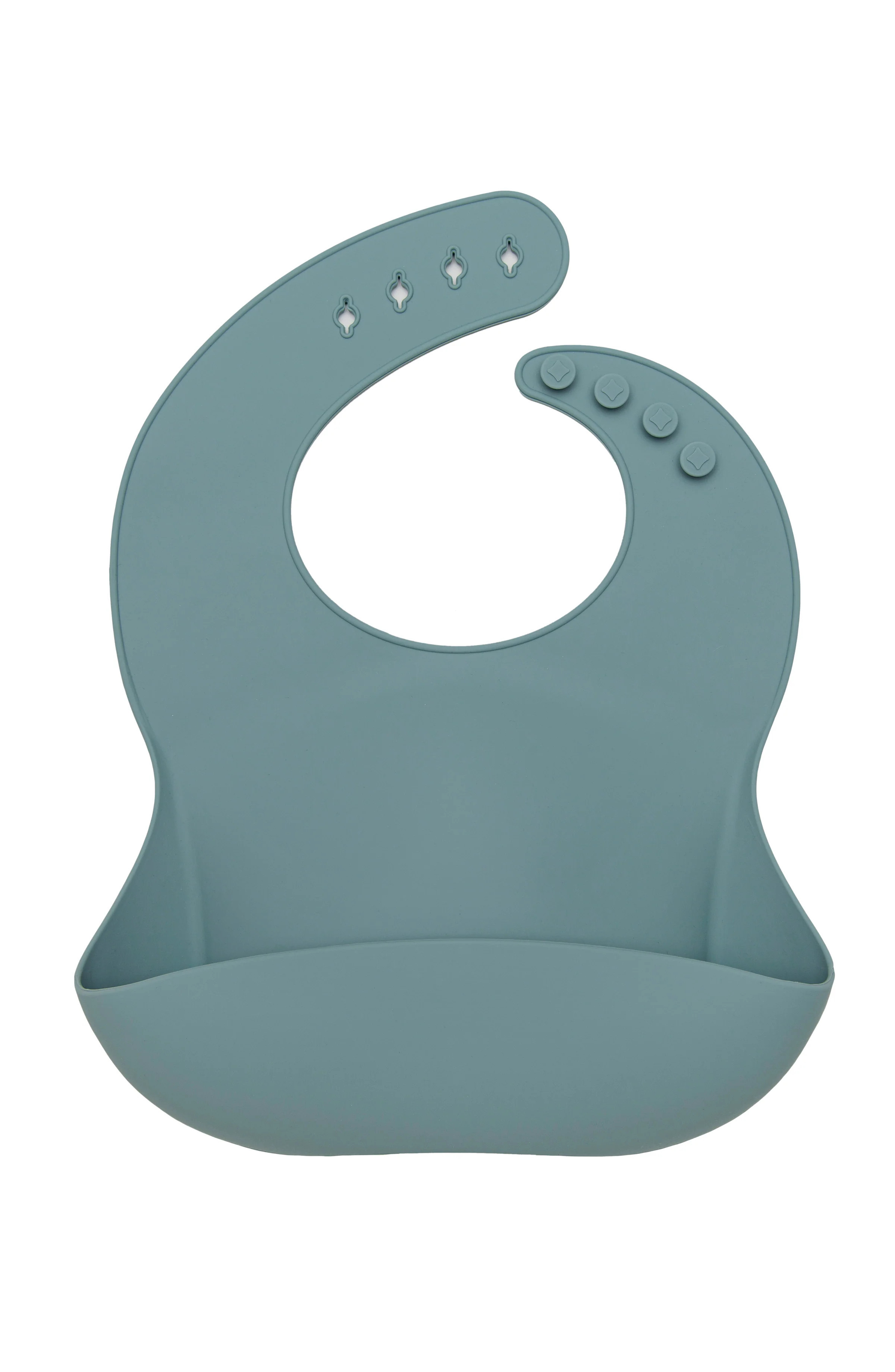 Silicone Bib - Solid Color | Loulou Lollipop 