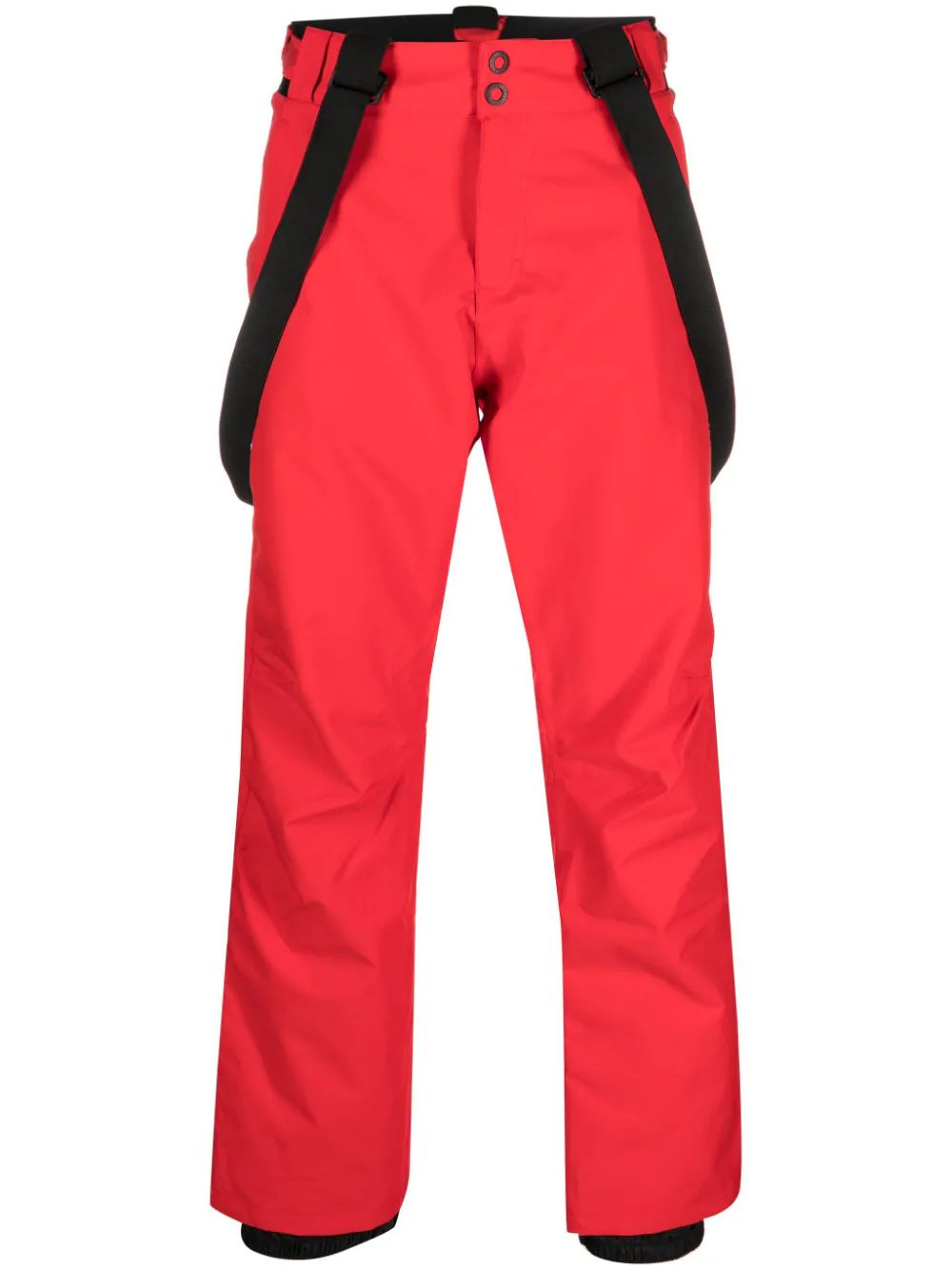 Rossignol logo-print ski trousers - Red | Farfetch Global
