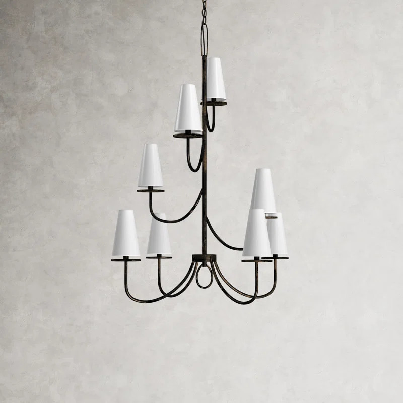 Walling 8 - Light Dimmable Chandelier | Wayfair North America