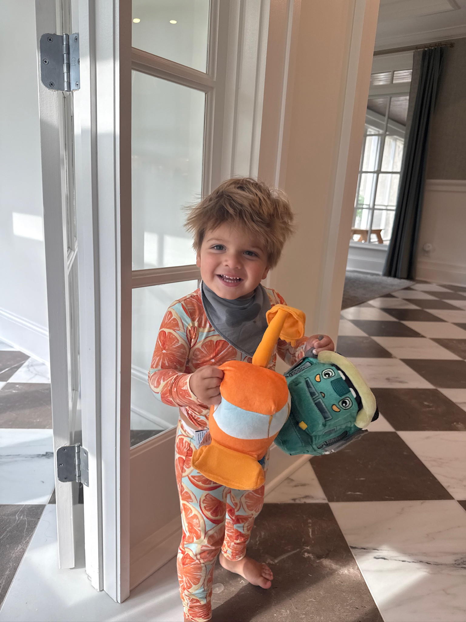 Such a cute set from Posh Peanut!

@Posh Peanut , posh peanut pjs, kids pjs, fruit pjs, trash truck, boy mom, grace white

#LTKBaby #LTKKids #LTKSeasonal