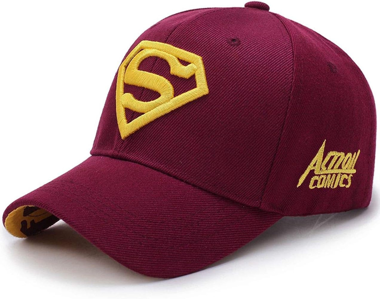 Unisex Superman Embroidery Cotton Baseball Cap Hat for Men Women | Amazon (CA)