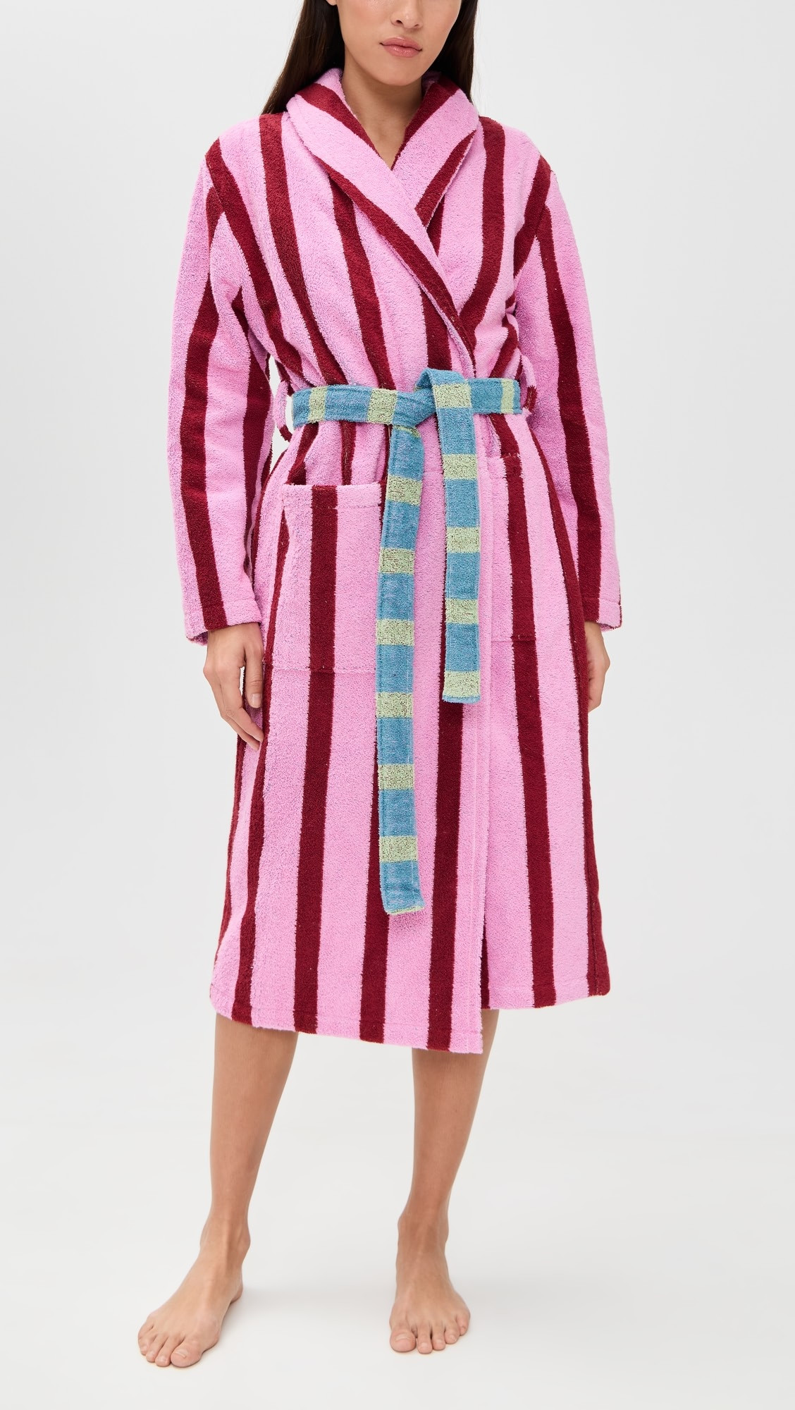 Stripe Bathrobe | Shopbop
