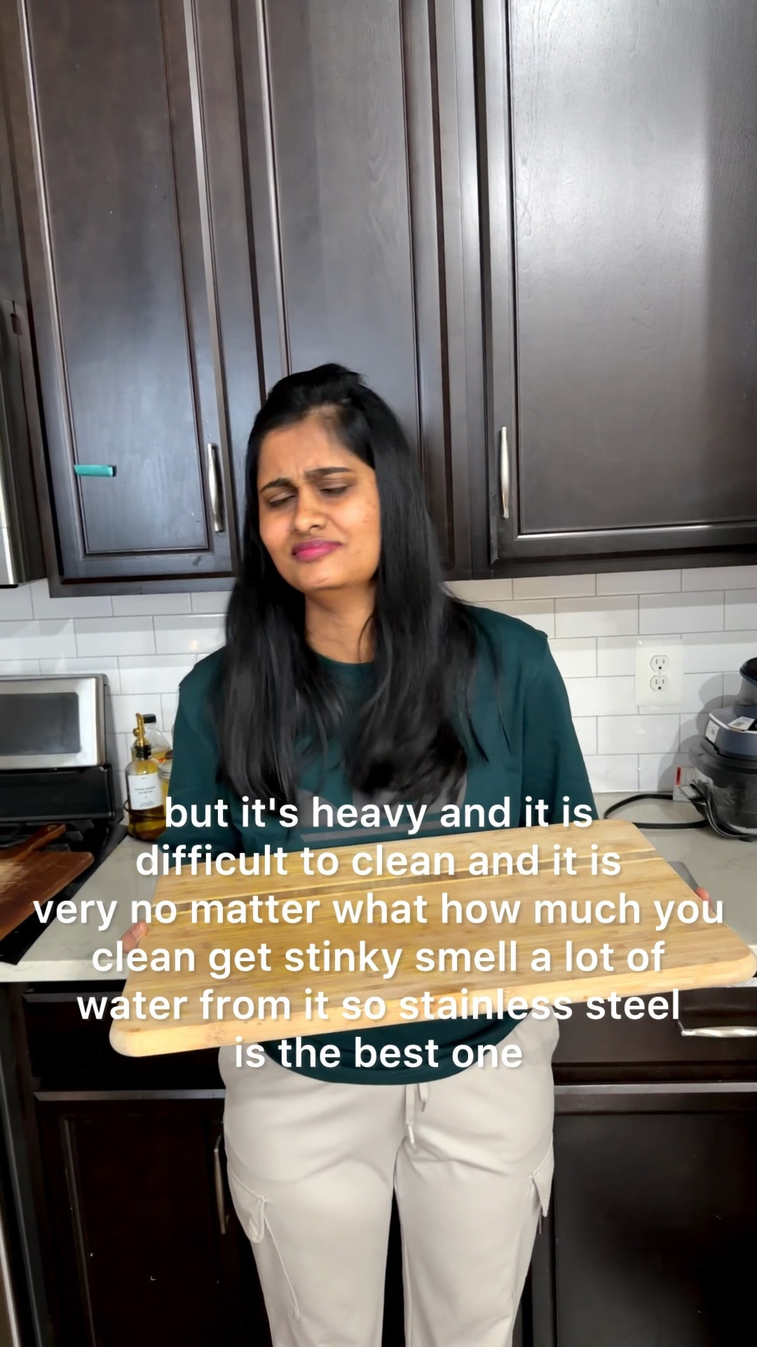 Stainless steel chop board is the bestt

#LTKstorytime #LTKSaleAlert #LTKGiftGuide