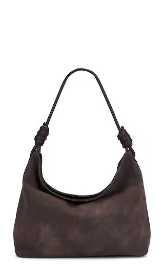 Cold Shoulder Bag in Coffee | Revolve Clothing (Global)