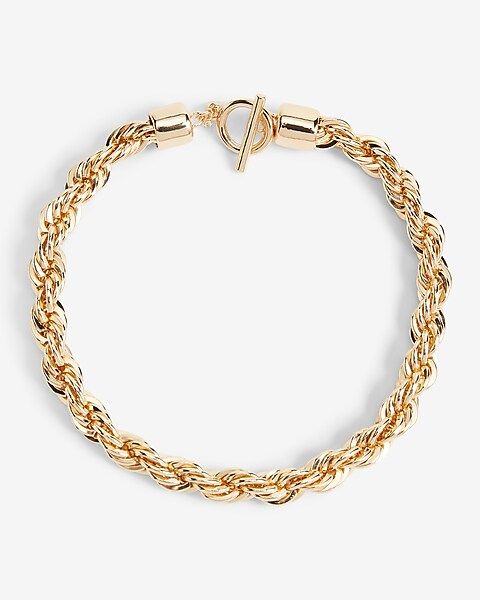 Thick Rope Chain Necklace | Express