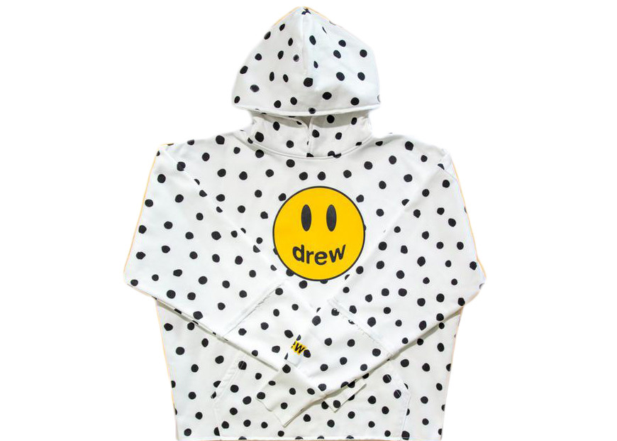 drew house mascot deconstructed hoodie polka dot | StockX