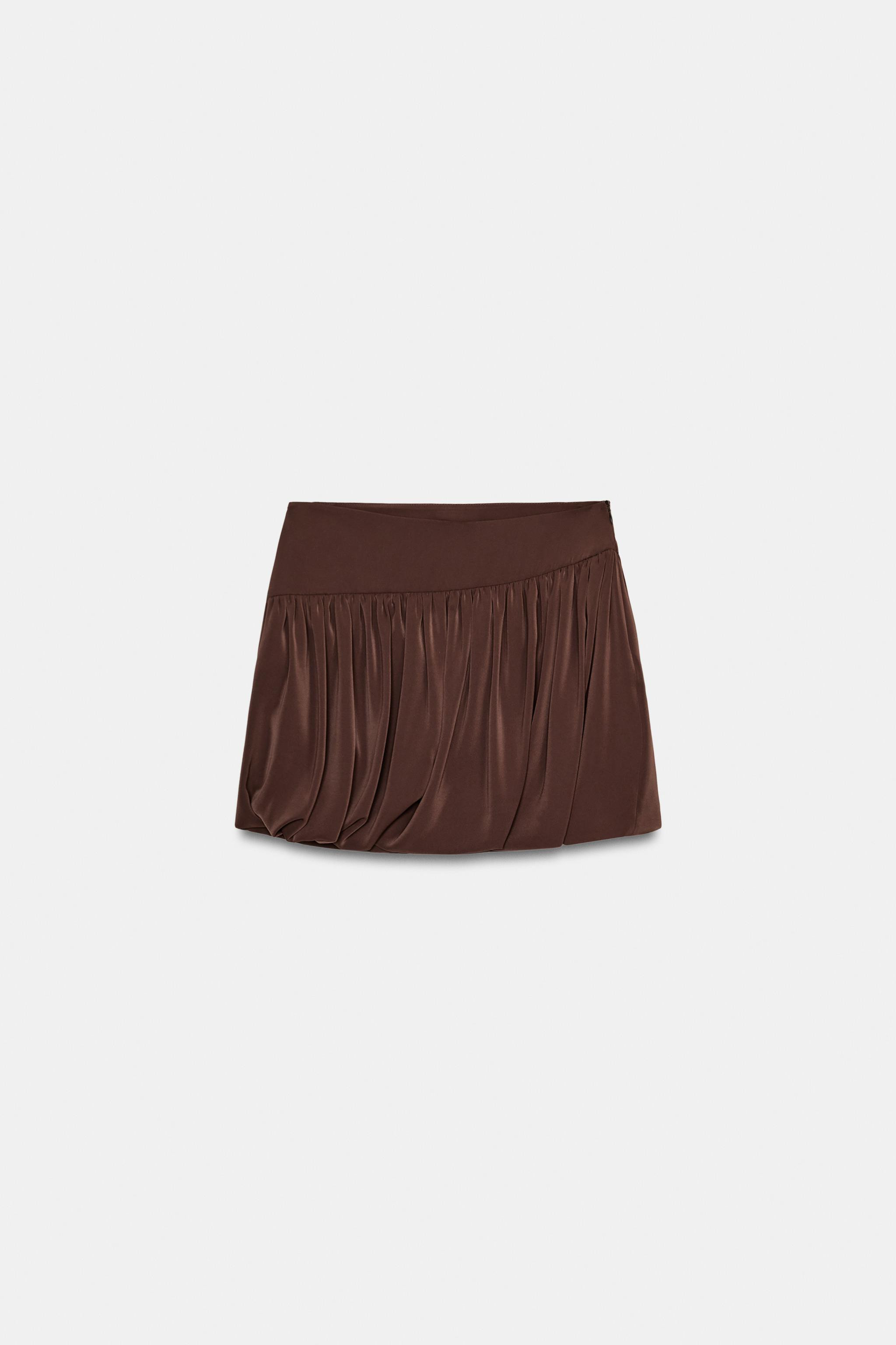 BALLOON MINI SKIRT | Zara US