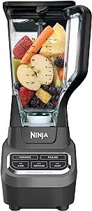 Ninja BL610 Professional 72 Oz Countertop Blender with 1000-Watt Base and Total Crushing Technolo... | Amazon (US)