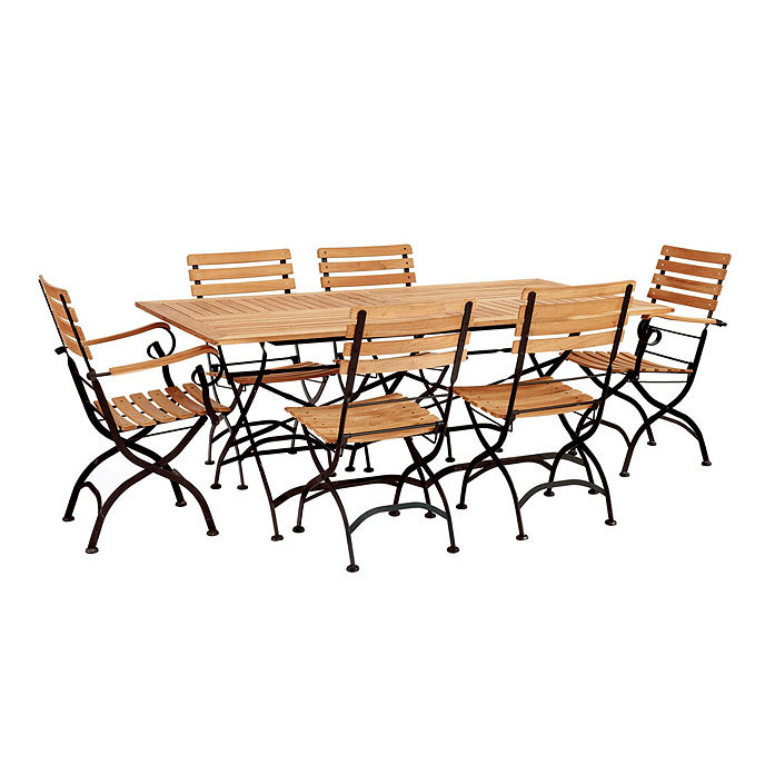 Giardino 7-Piece Dining Set | Ballard Designs, Inc.