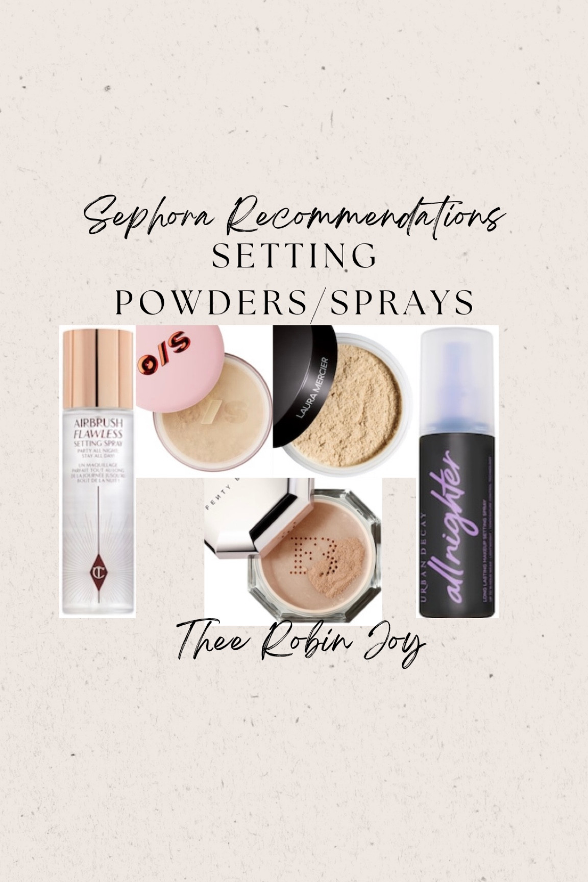 Sephora Recommendations: Setting Powders/Sprays

#LTKbeauty #LTKGiftGuide #LTKsalealert