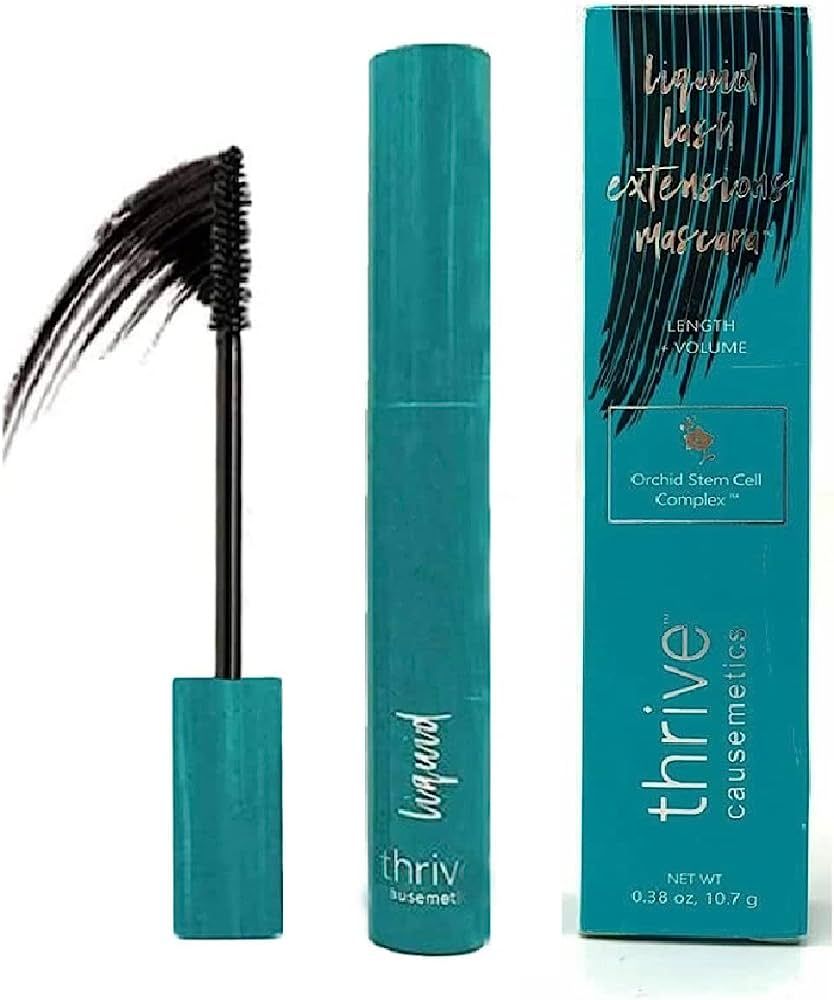 2023 New Thrive Mascara Liquid Lash Extension, Thrive Cosmetics Mascara, Thrive Waterproof Mascar... | Amazon (US)