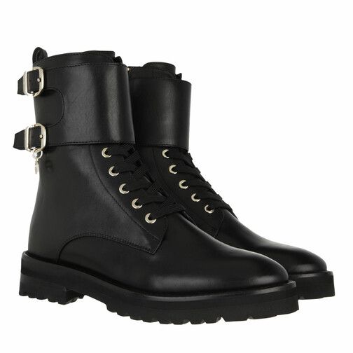 AIGNER Bootie Black | Biker Boot | fashionette | Fashionette (DE)