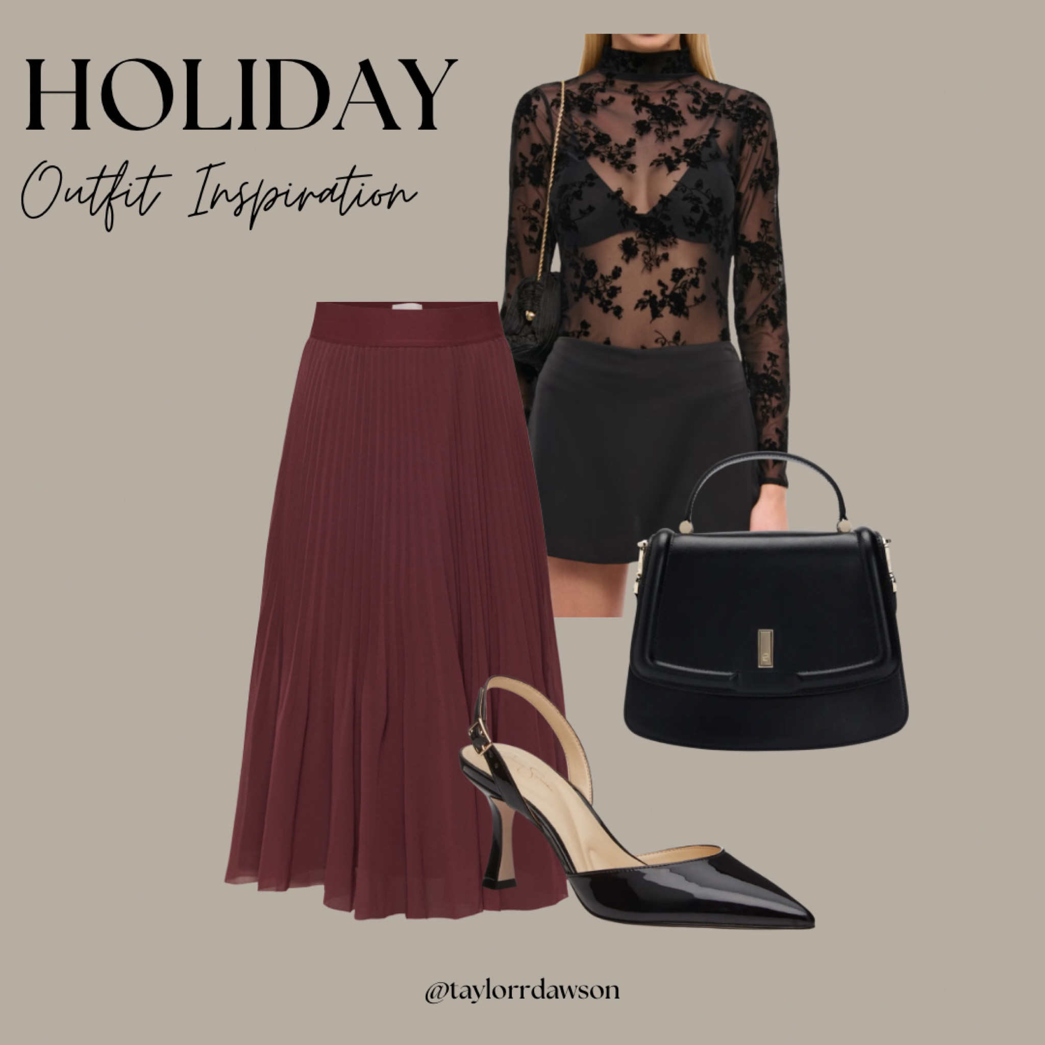 Holiday outfit inspiration! These pieces are great for nye or any holiday party this season!

nye outfit, holiday party, party outfit, festive outfit, holiday outfit

#LTKSeasonal #LTKStyleTip #LTKHoliday