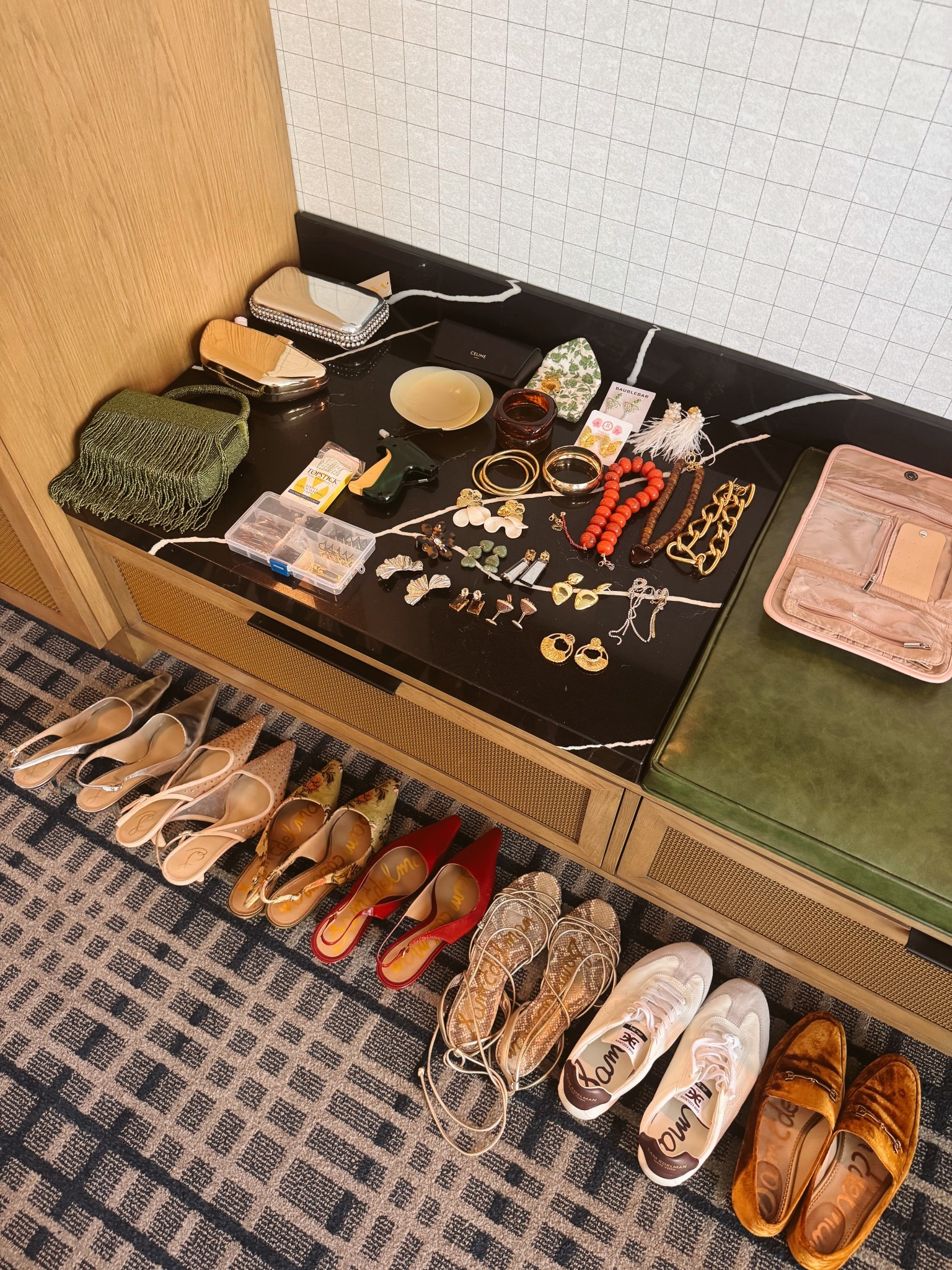 Shoes and accessories I brought this week! Use CARALYNM at Cakes Body. 

#LTKCon #LTKBeauty #LTKStyleTip