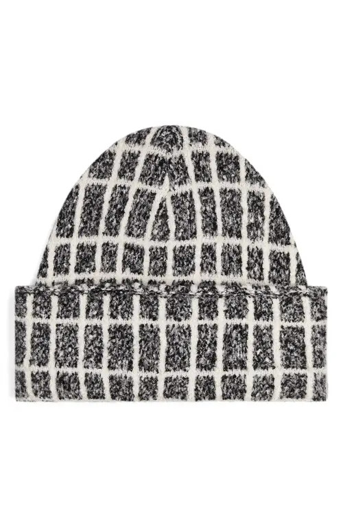 Varley Noel Knit Beanie in Charcoal Marl at Nordstrom | Nordstrom