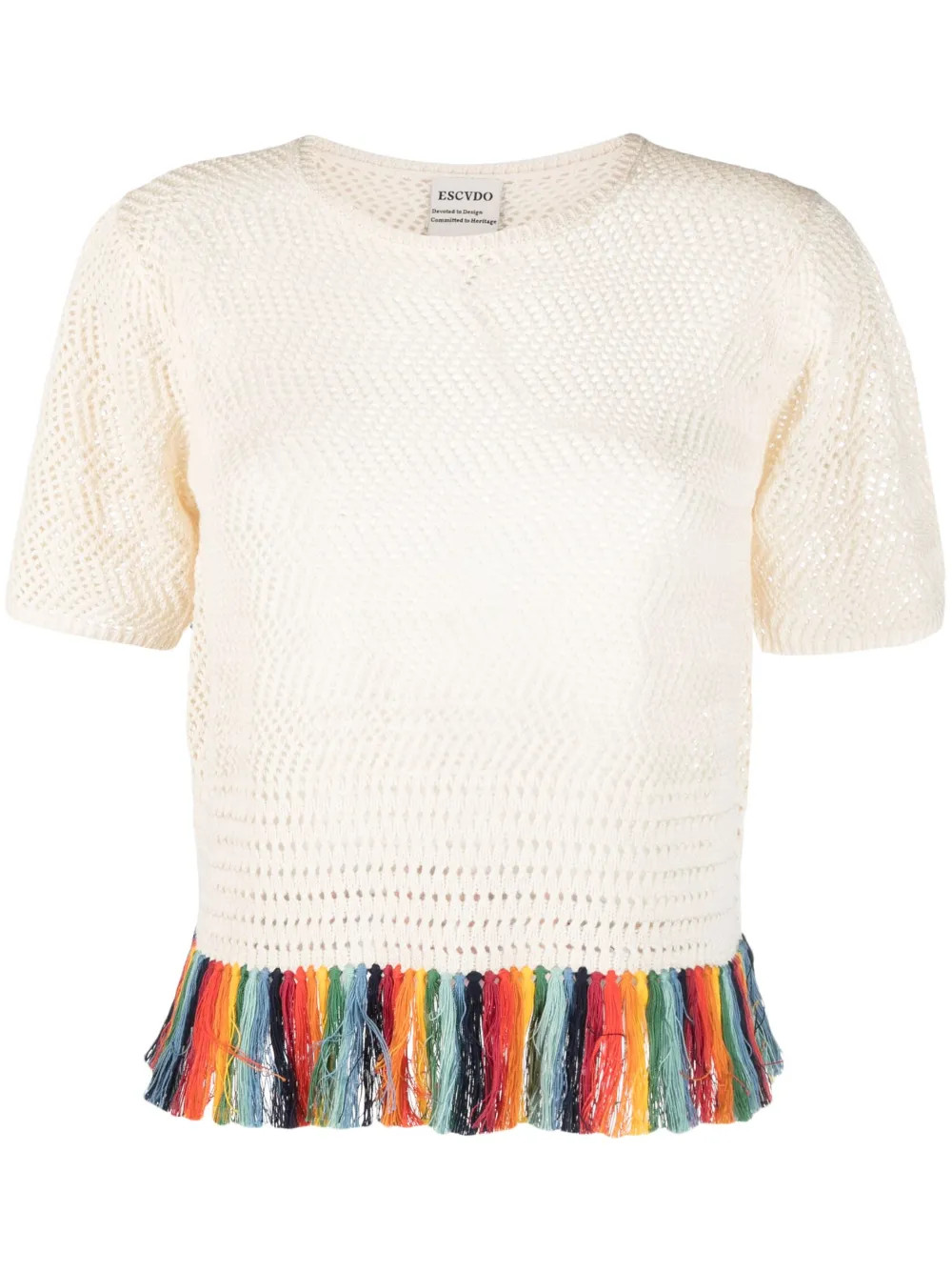 Carisa open-knit top | Farfetch Global