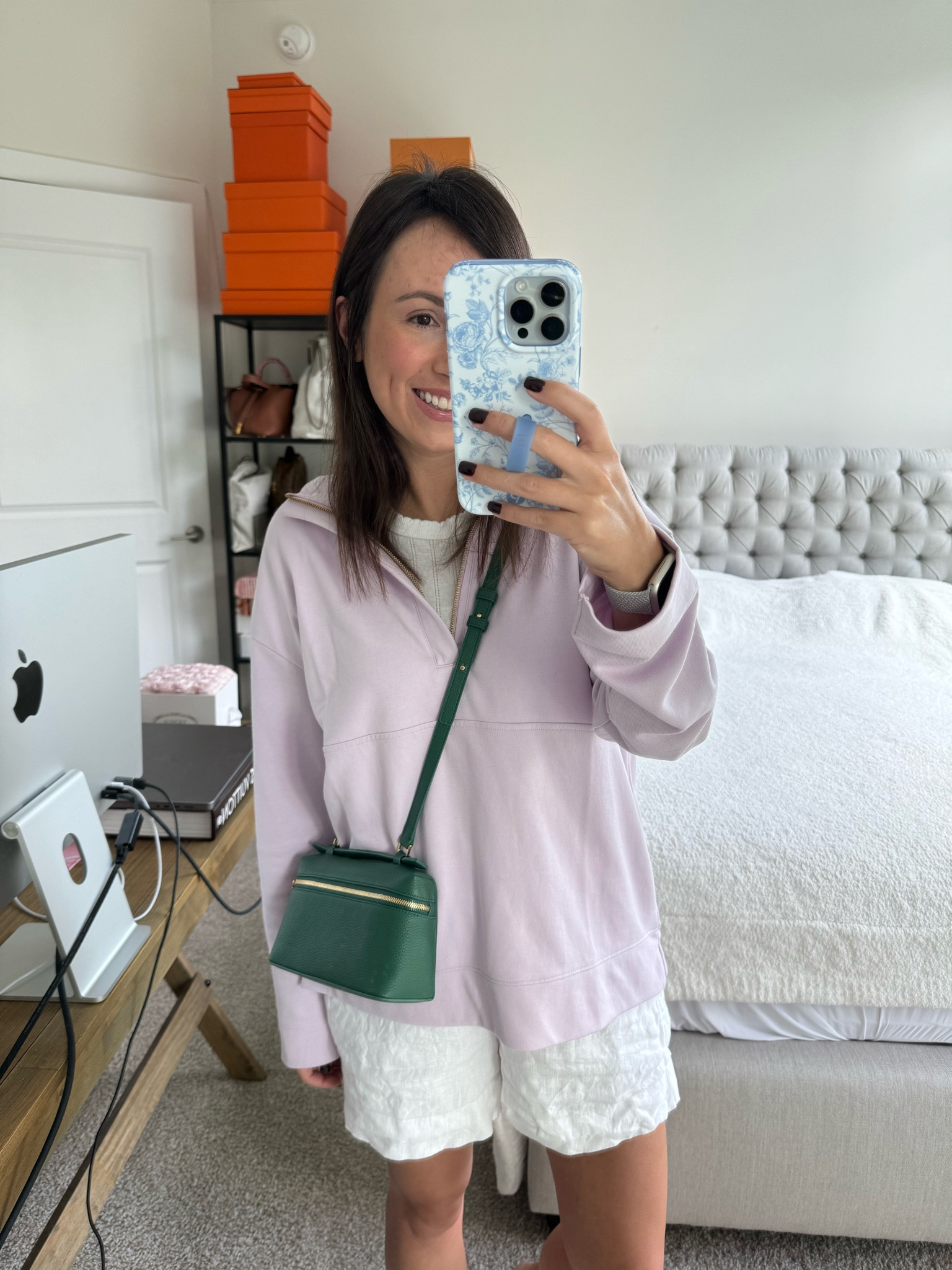 Comfy ootd - Alice walk pullover size small, linen shorts size xs



#LTKSeasonal #LTKStyleTip #LTKFindsUnder100