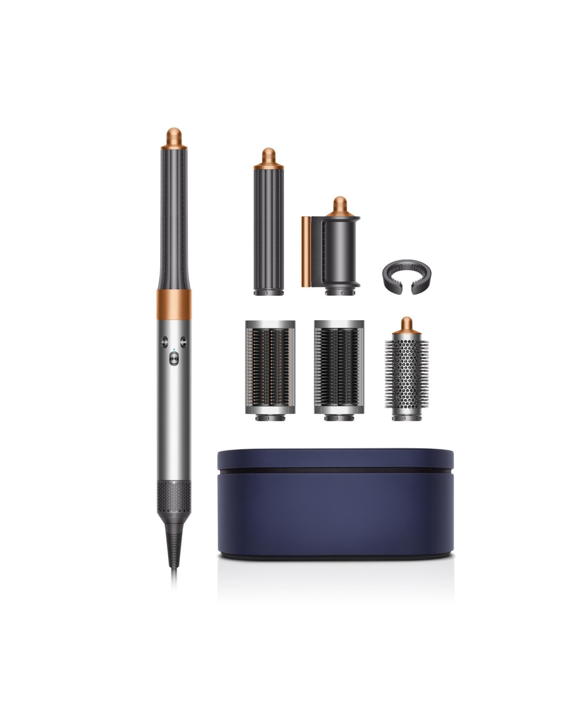 Dyson Airwrap Multi-Styler Complete Long - Nickel/copper | Macy's