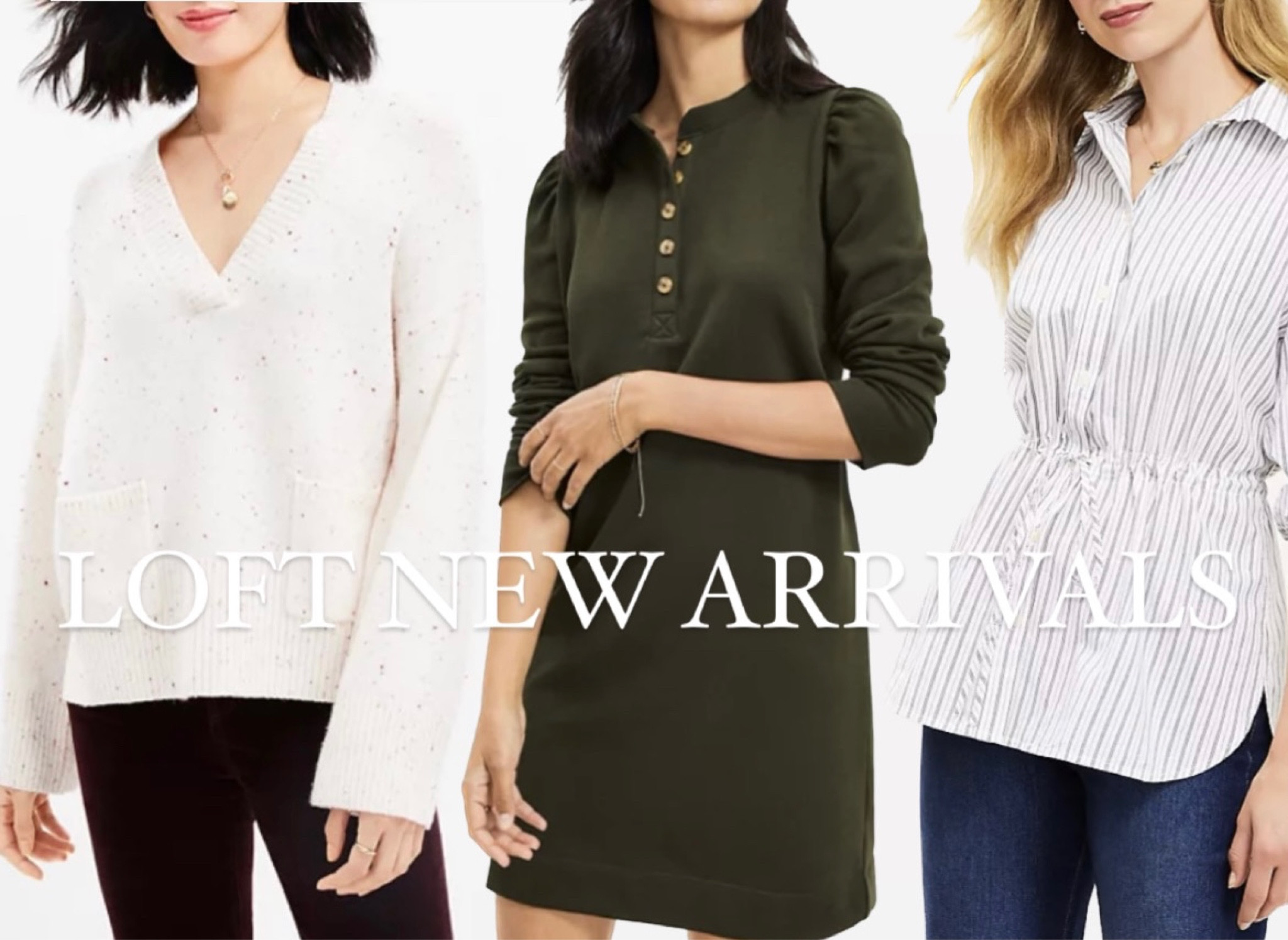 LOFT Fall new arrivals

#LTKsalealert #LTKunder100 #LTKSeasonal