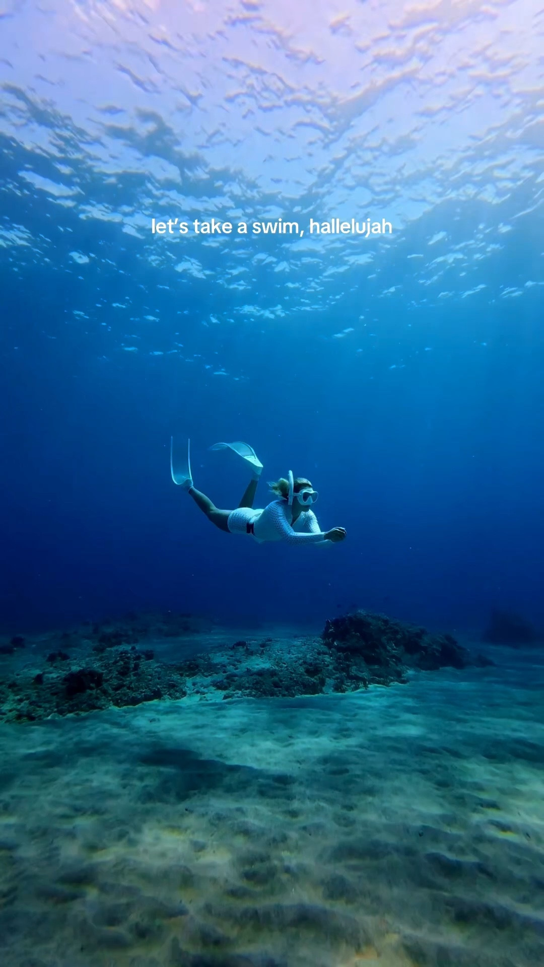 everything, hallelujah🩵🌊🐬🦈

happy earth day🩵🌎

#ocean #freediving #hallelujah #sharks #dolphin 

#LTKSwim #LTKActive #LTKTravel