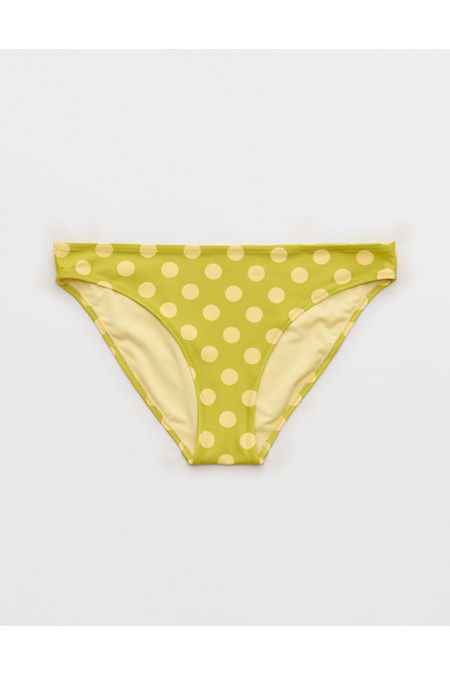 Aerie Full Coverage Classic Bikini Bottom Women's Lime Slush XXS | Aerie