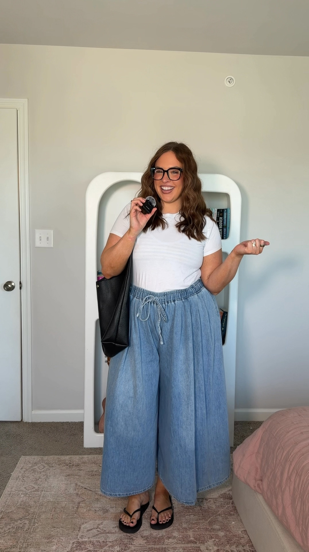 Wearing an xl in everything! Affordable stretchy jeans! Jeans run BIG 

#LTKSaleAlert #LTKMidsize #LTKPlusSize