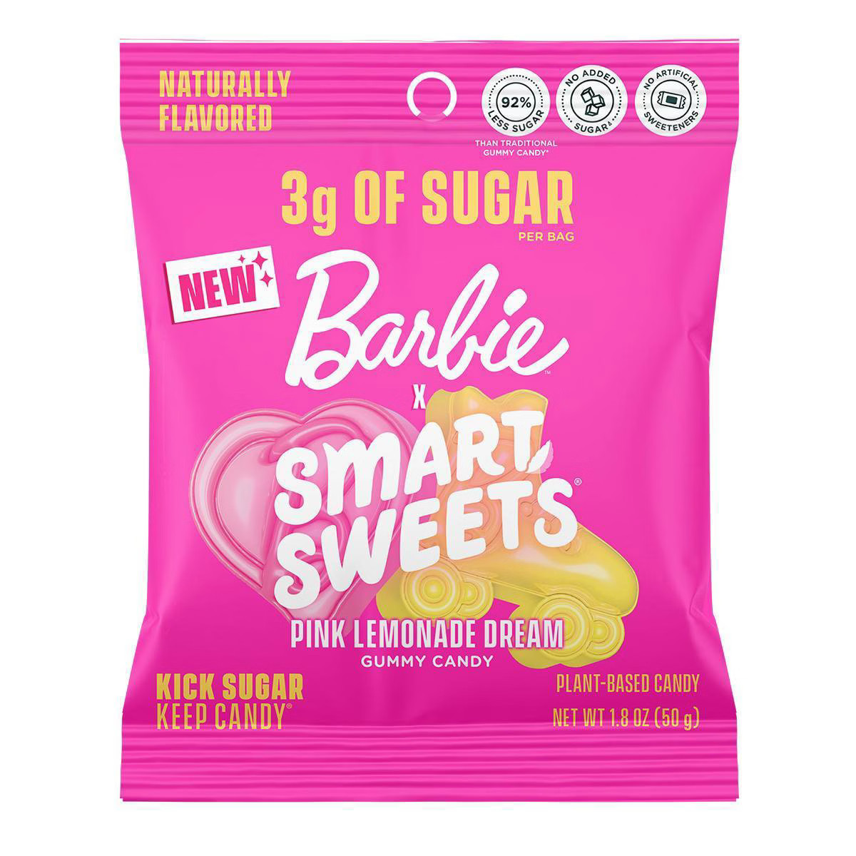 SmartSweets Pink Lemonade Candy - 1.8oz | Target
