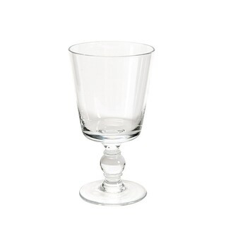 Set of 4 St. Tropez Glassware - Wine Goblet | Ballard Designs | Ballard Designs, Inc.