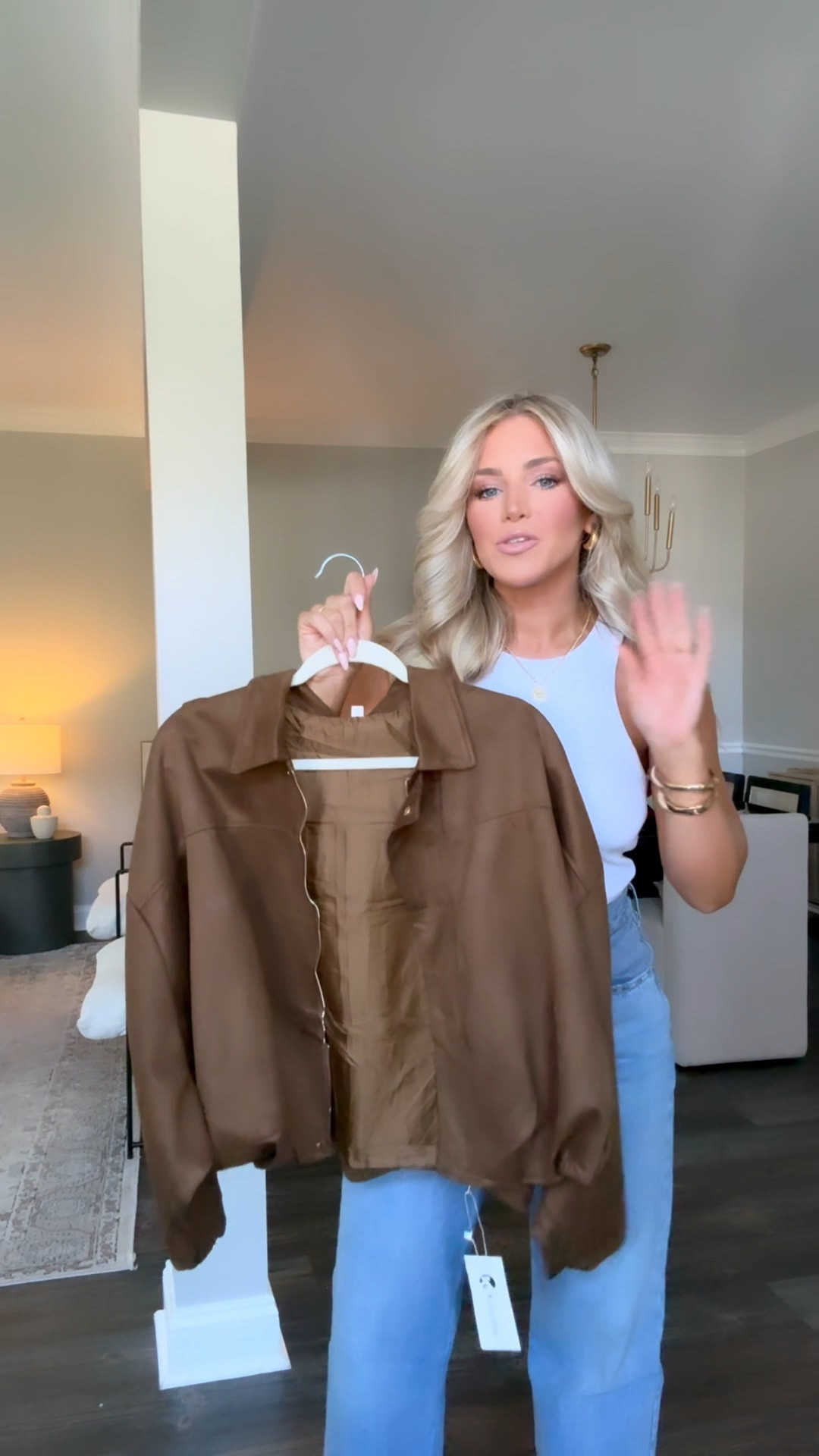 Affordable and CHIC Amazon jacket! So gorgeous!

#LTKSeasonal #LTKFindsUnder100 #LTKStyleTip