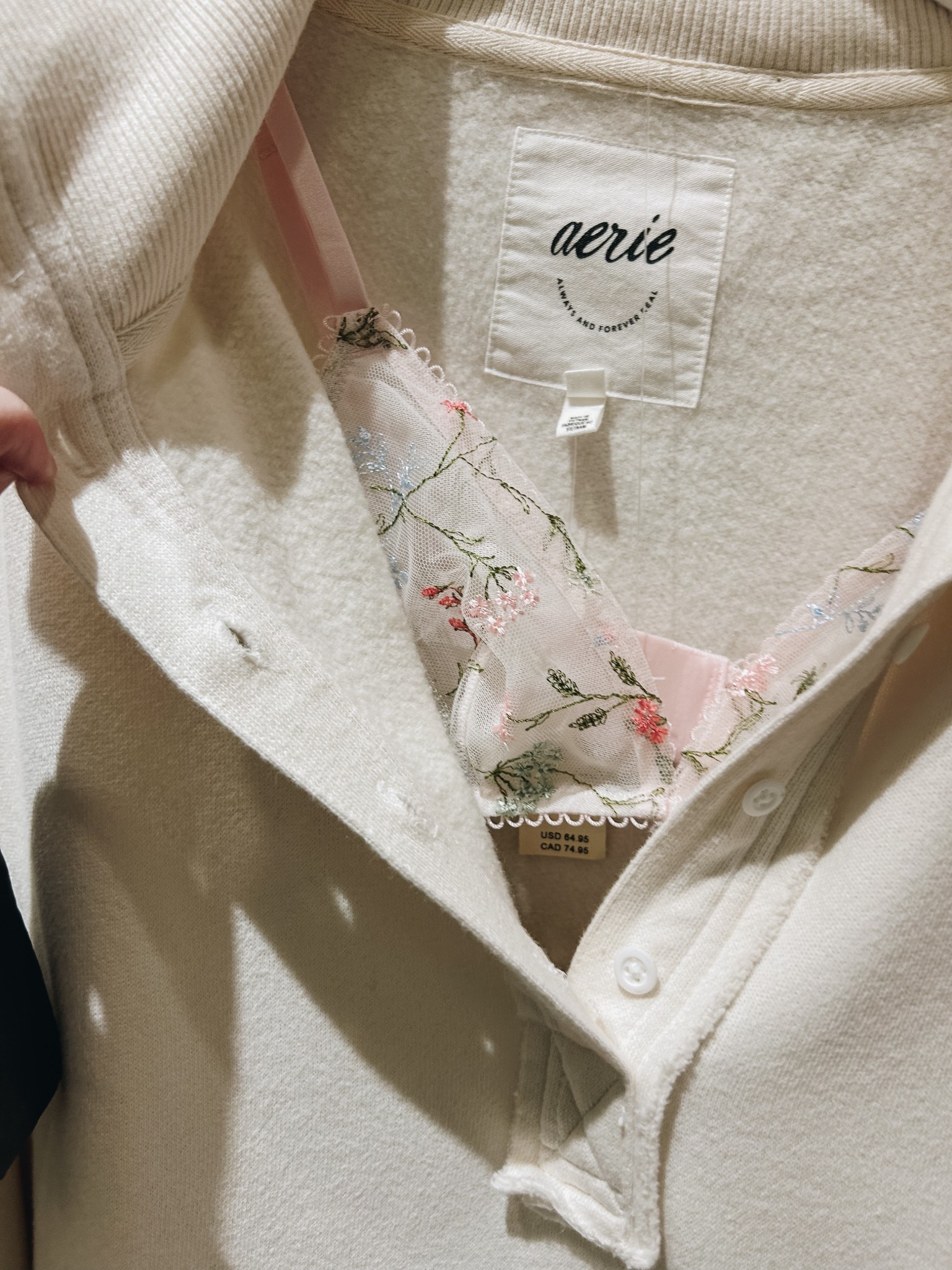 // sweatshirt // bralette // floral bralette // sheer bralette // sheer bralette set // 

#LTKSeasonal #LTKootd #LTKValentine