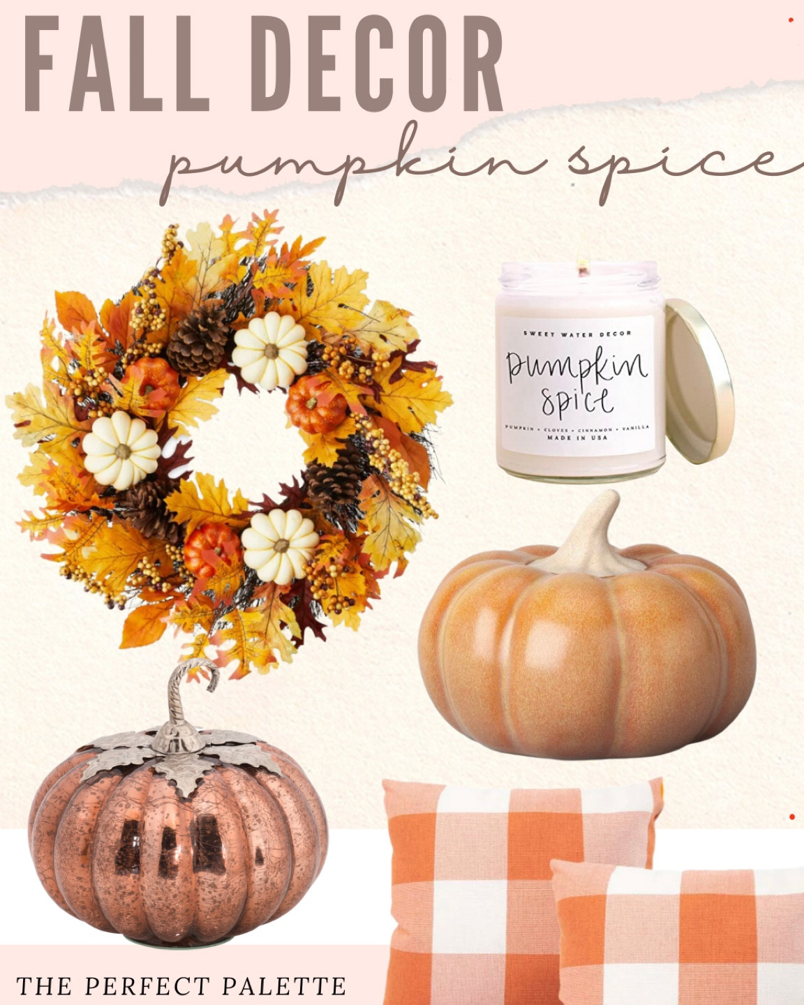 Gorgeous Fall wreath, pumpkins, candles, and pillows ! 🎃 #pumpkinspice 

#falldecor #falldecorations #amazon #fallwreath #wreath #homedecor #home #fall #tjmaxx #walmart 

 #LTKstyletip #LTKsalealert #LTKunder50 #LTKhome #LTKwedding #LTKU #LTKfamily #LTKSeasonal #LTKunder100
