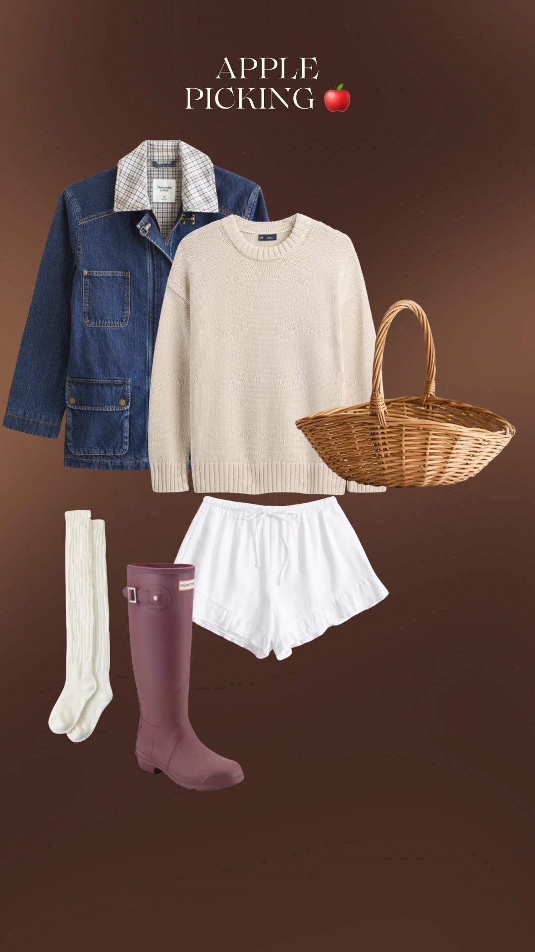 Apple picking outfit idea

#LTKootd