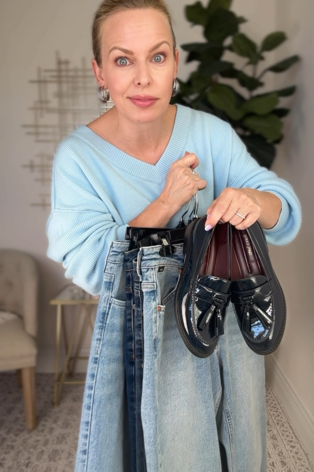 Franco Sarto Carolyn Low Tassel curated on LTK