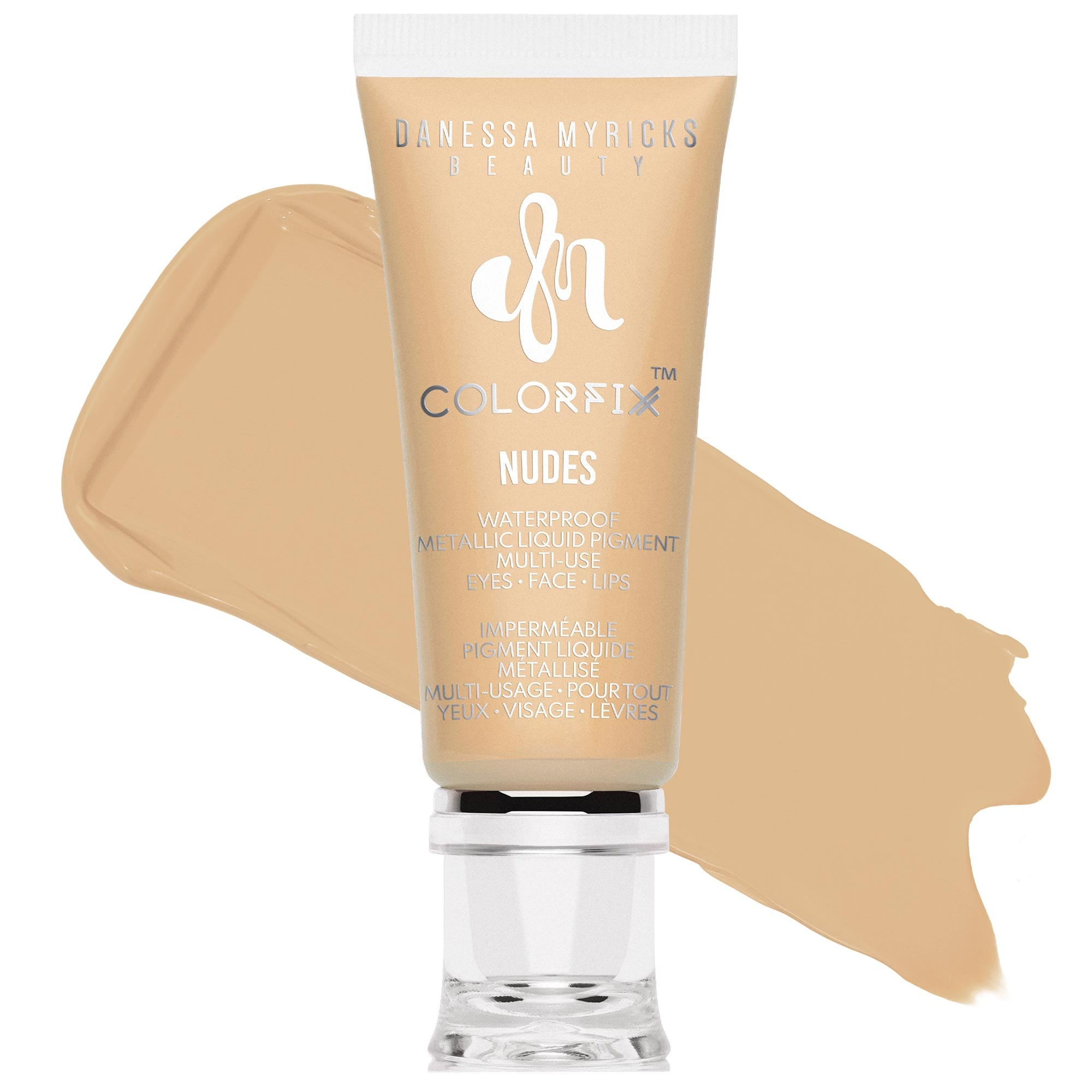 Danessa Myricks Beauty Colorfix - Multi-Use Eye, Cheek & Lip Waterproof Liquid Pigment Nude 5 0.34 oz / 10 mL | Sephora (US)