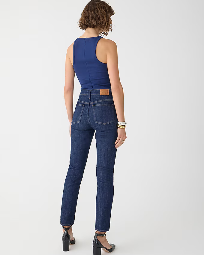 Petite 10" vintage slim-straight jean in Rinse wash | J. Crew US